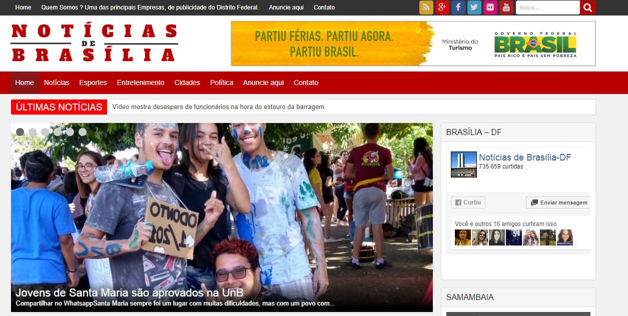 noticias de brasilia